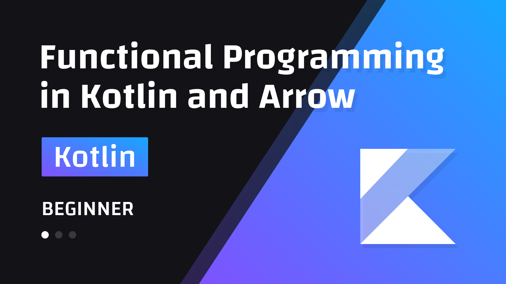 Functional Programming in Kotlin and Arrow