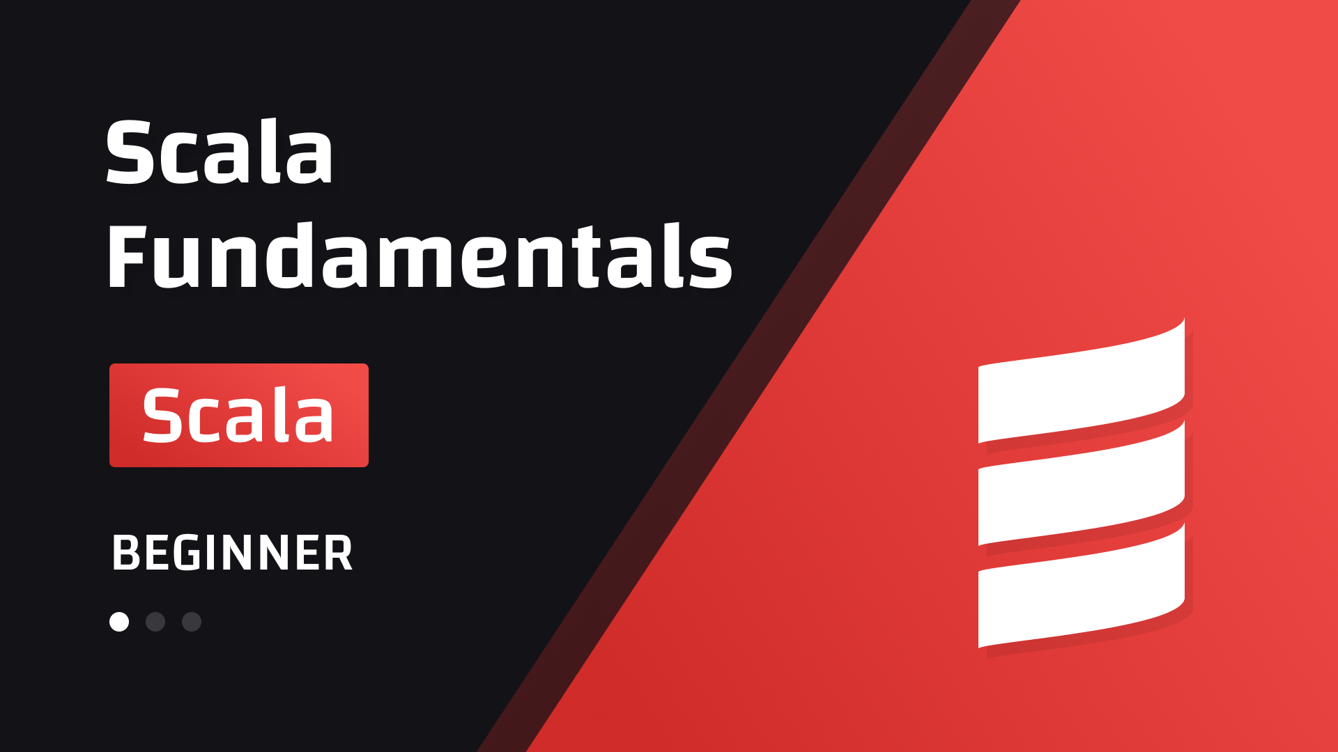 Scala Fundamentals