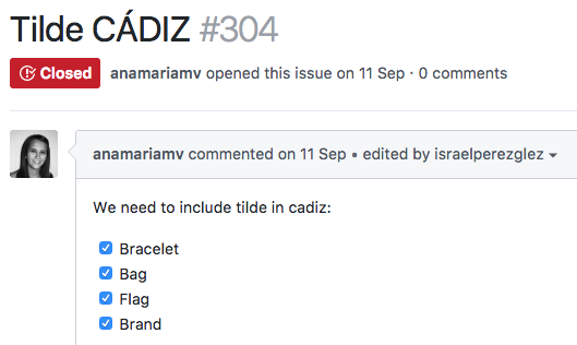Github screenshot