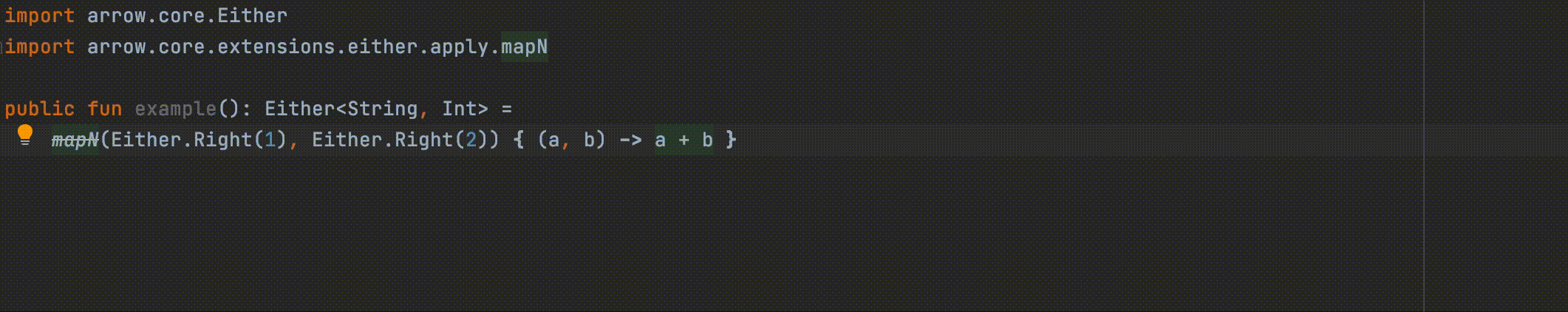 Arrow Single Refactor