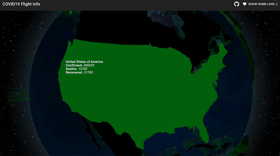 COVID-19 visualization
