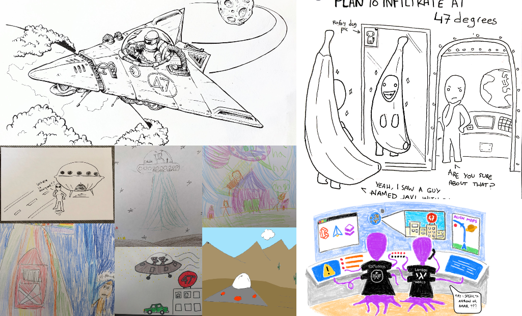 UFO Drawings