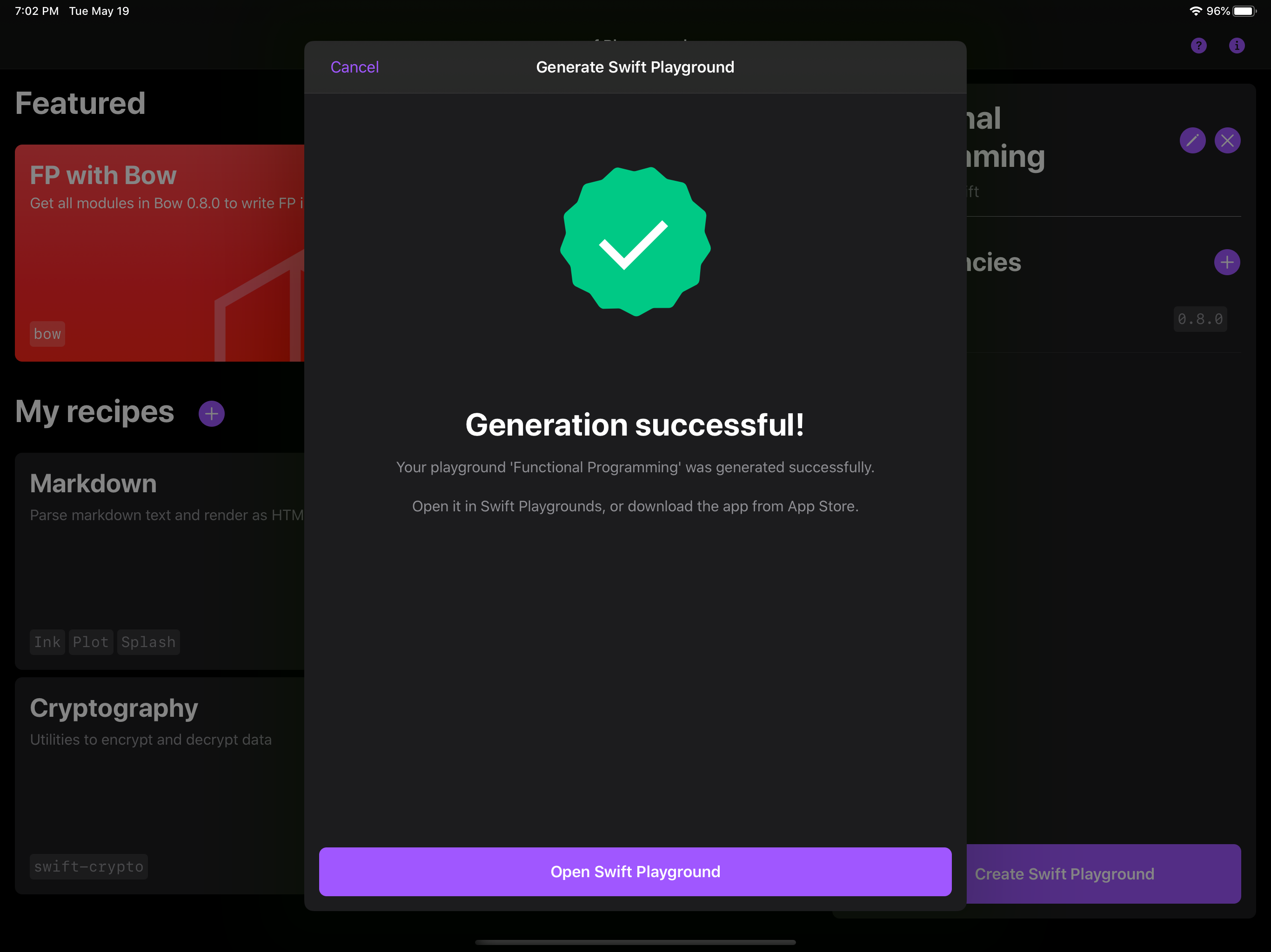nef Playgrounds screenshot
