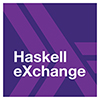 Haskell eXchange logo