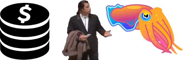 John Travolta confused meme - SqlDelight vs Exposed