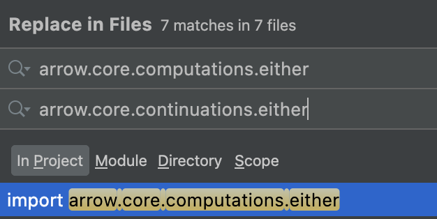 Effect Migration