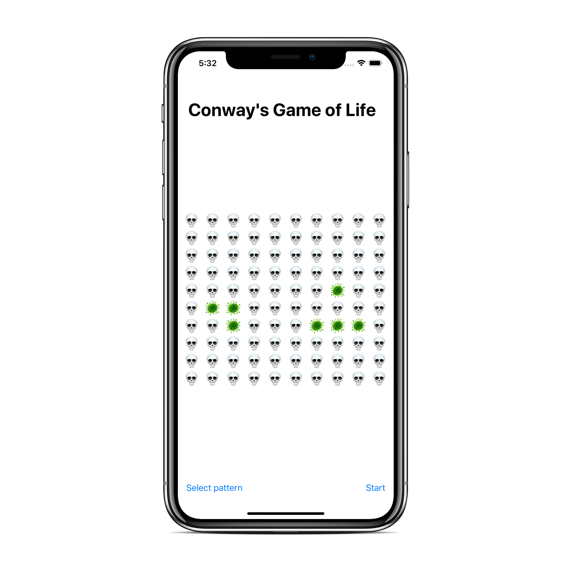 Conway's Game of Life using SwiftUI