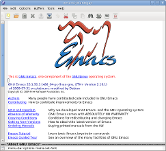 Emacs Splash