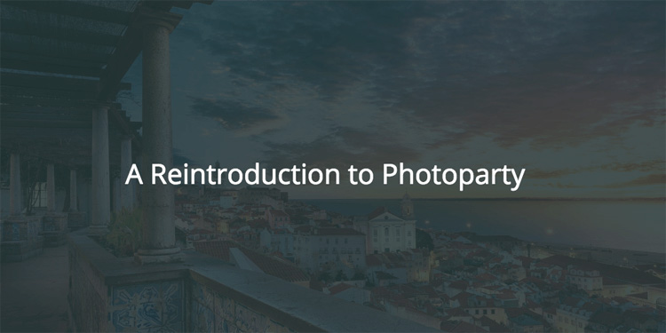 A Reintroduction to Photoparty