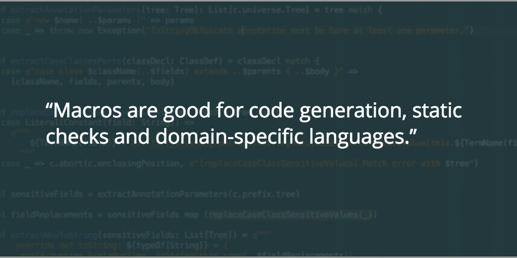 Scala Macros - Annotate your case classes