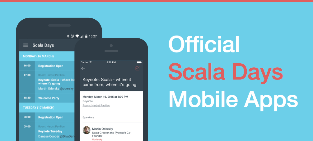 Scala Days 2015 Official Mobile Apps