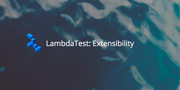 Extending LambdaTest