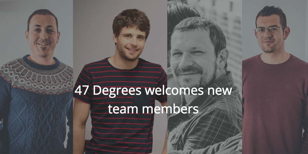 47 Degrees welcomes new team members