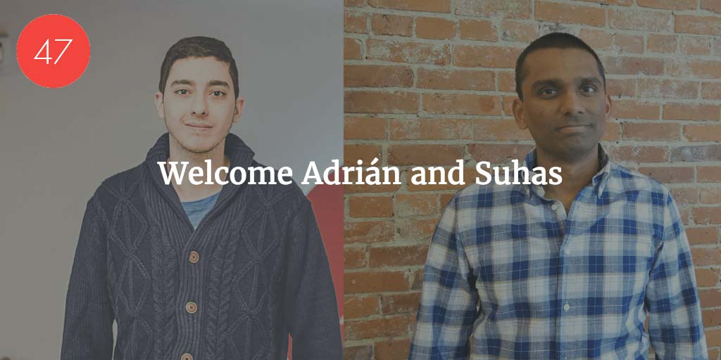 Suhas Gaddam and Adrián Ramirez join 47 Degrees