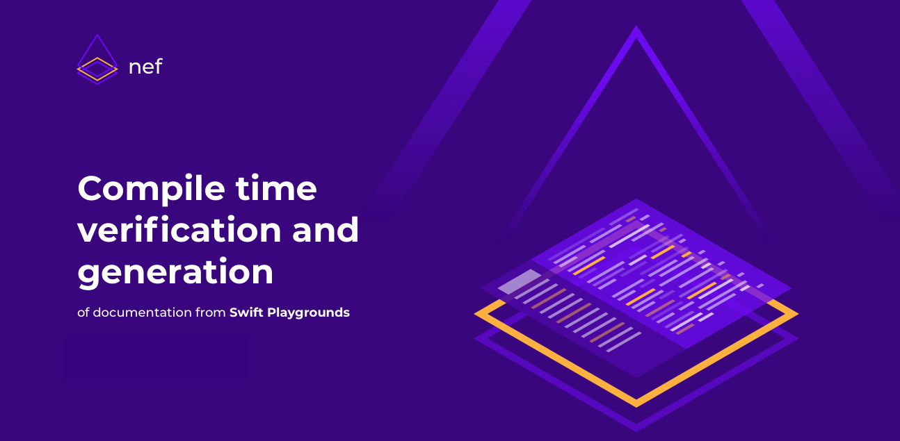 Introducing nef for Swift projects