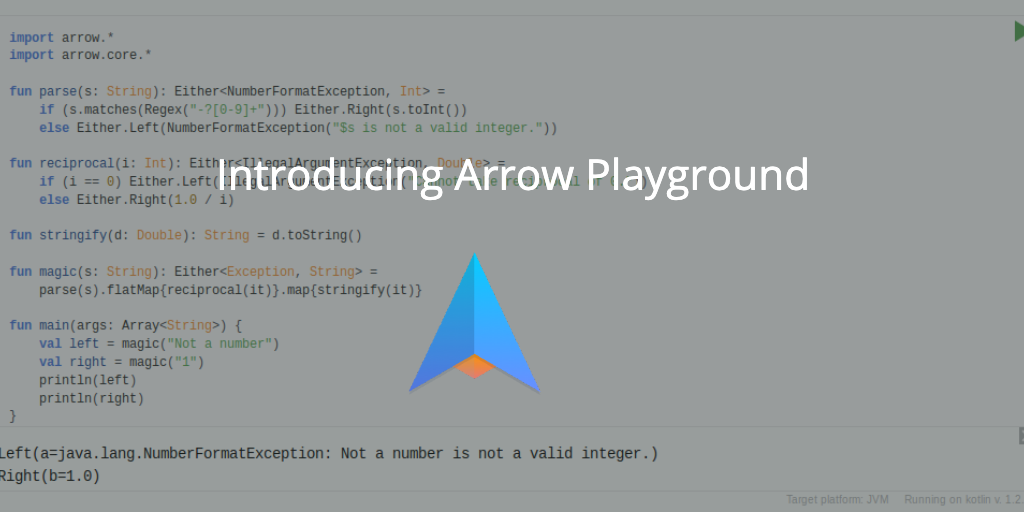 Introducing Arrow Playground