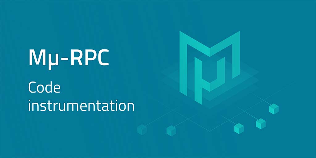 Code instrumentation in Mu-RPC