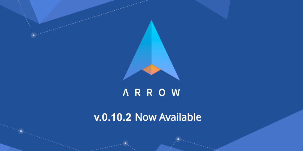 Arrow v0.10.2 is now available
