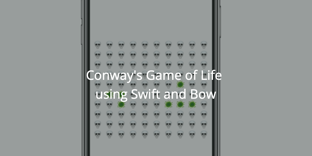 Conway's Game of Life using Bow and SwiftUI