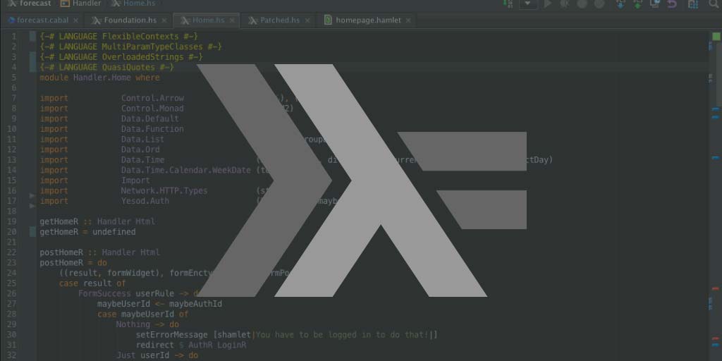 Setting up a Haskell environment