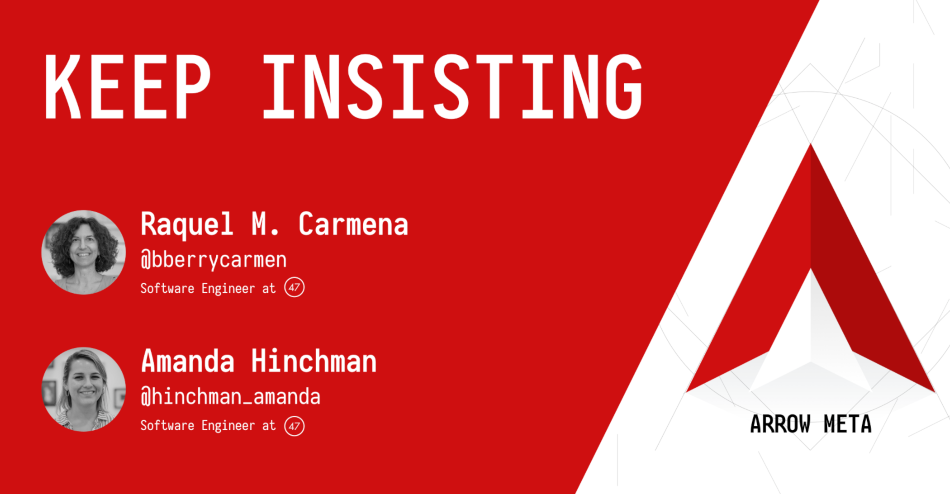 Keep Insisting