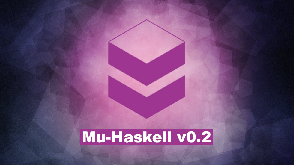 Mu-Haskell 0.2: Avro and optics