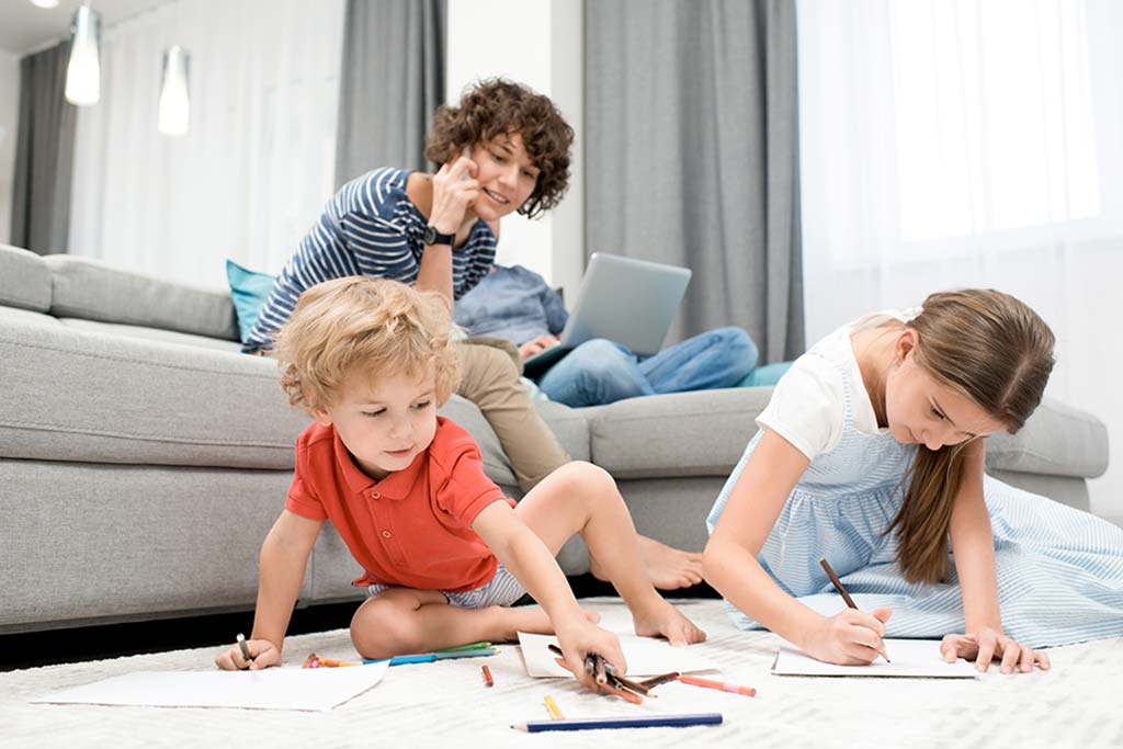 What To Do With Your Kids While You're Working From Home