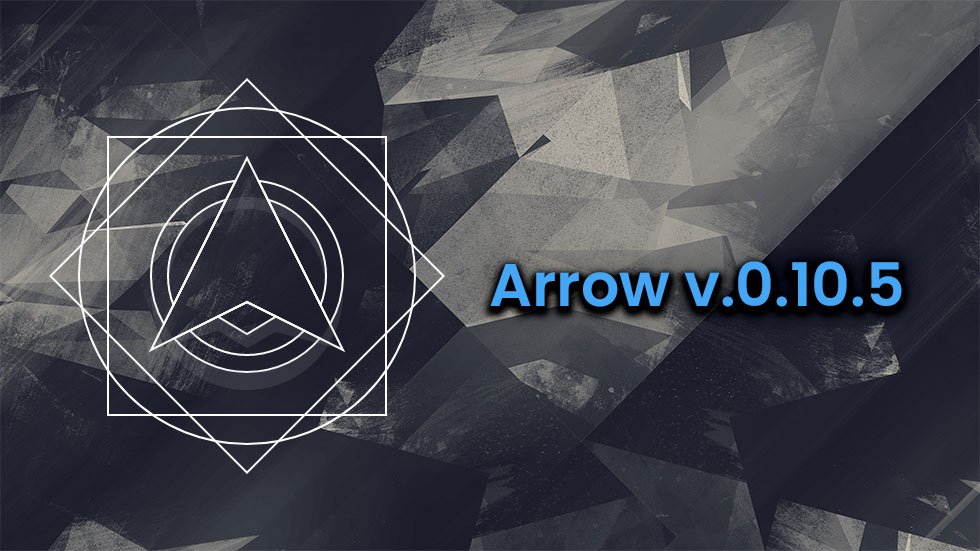 Arrow 0.10.5 is now available
