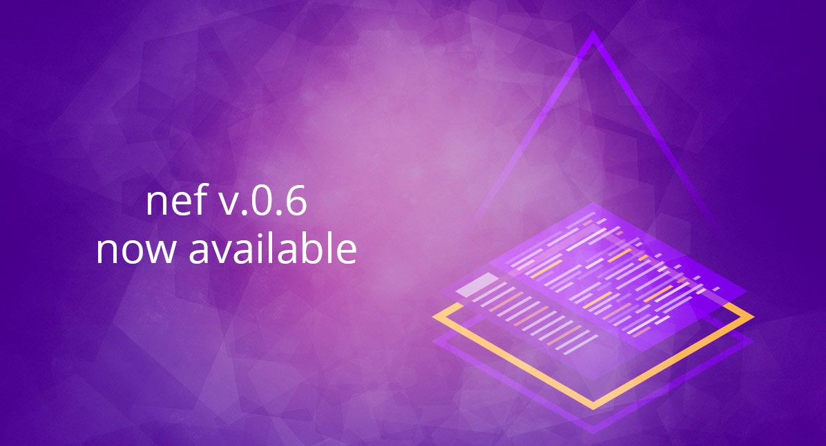 nef 0.6 is now available
