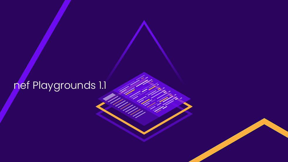 nef Playgrounds for iPad 1.1 is now available