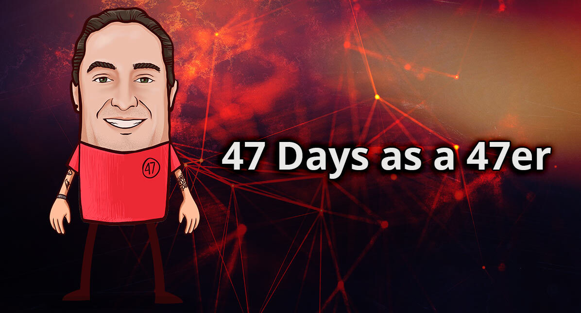 47 Days at 47 Degrees