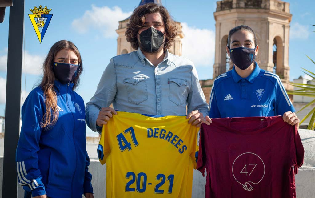 47 Degrees announces official sponsorship of the Cádiz CF Femenino