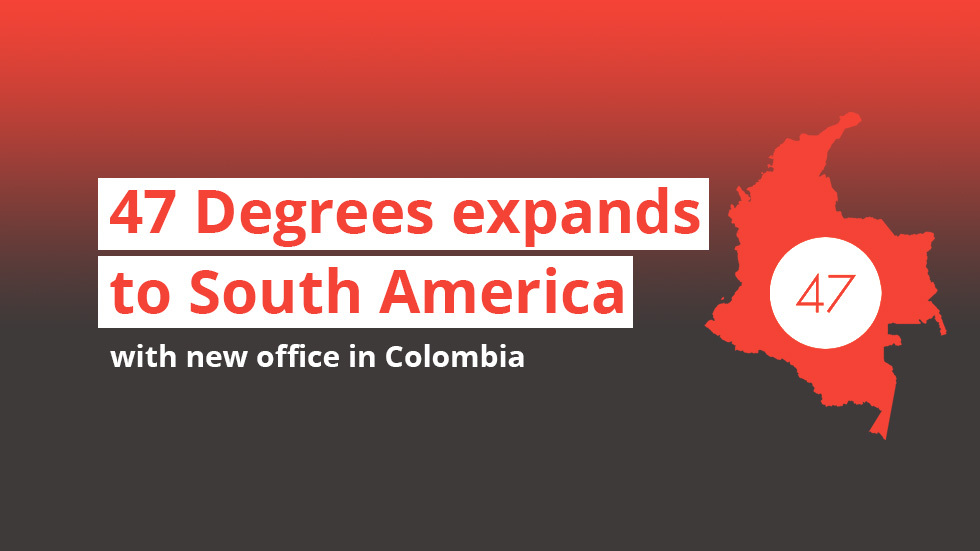 47 Degrees expands to Colombia