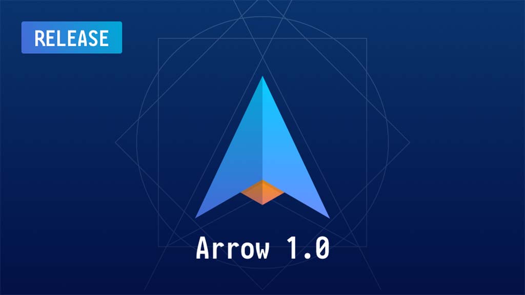 Arrow 1.0 is now available