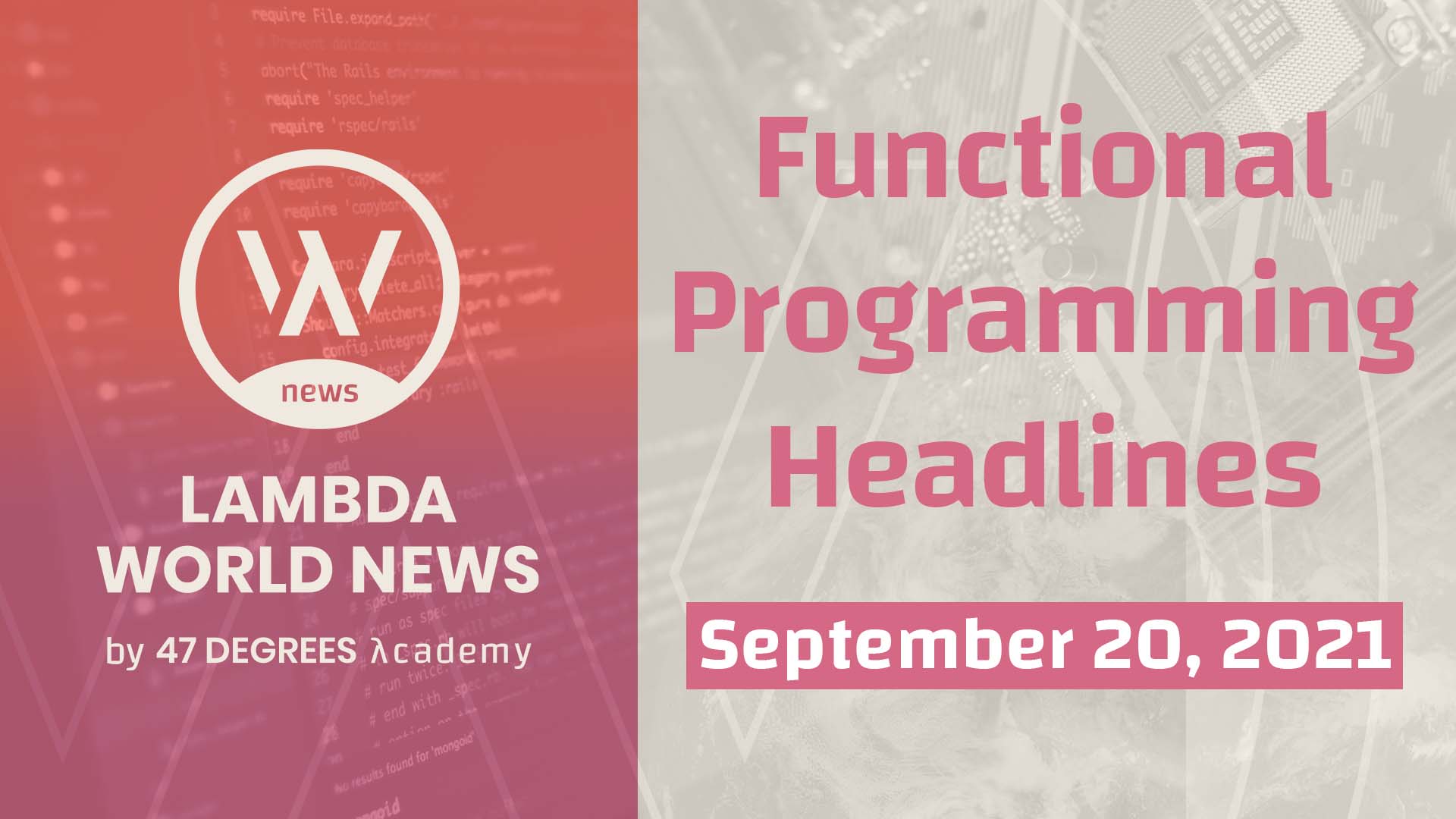 Updates for IntelliJ IDEA, Metals, and more FP news | Lambda World News
