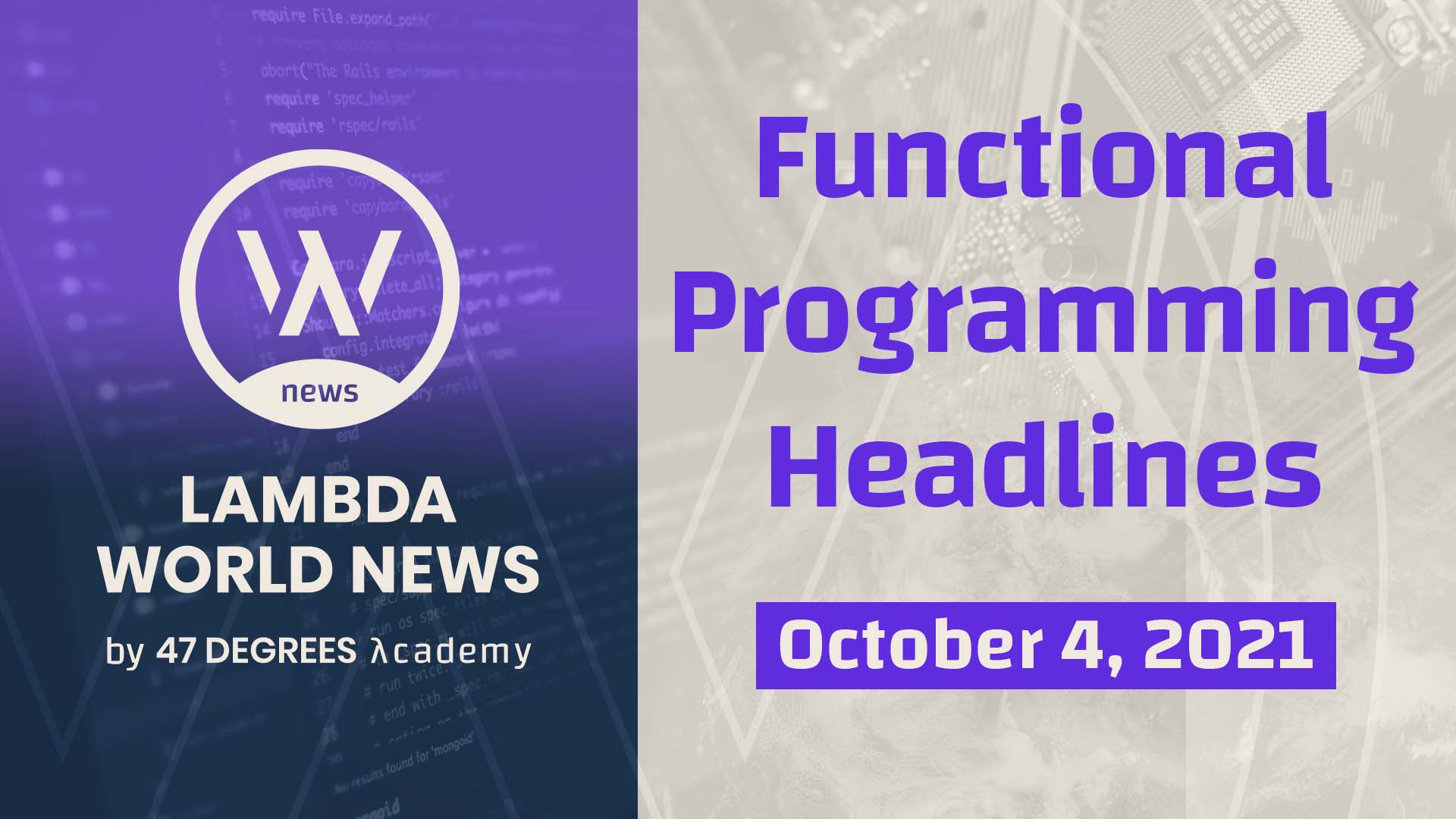 Updates for kotlinx.serialization, Jetpack Compose, and more FP news | Lambda World News
