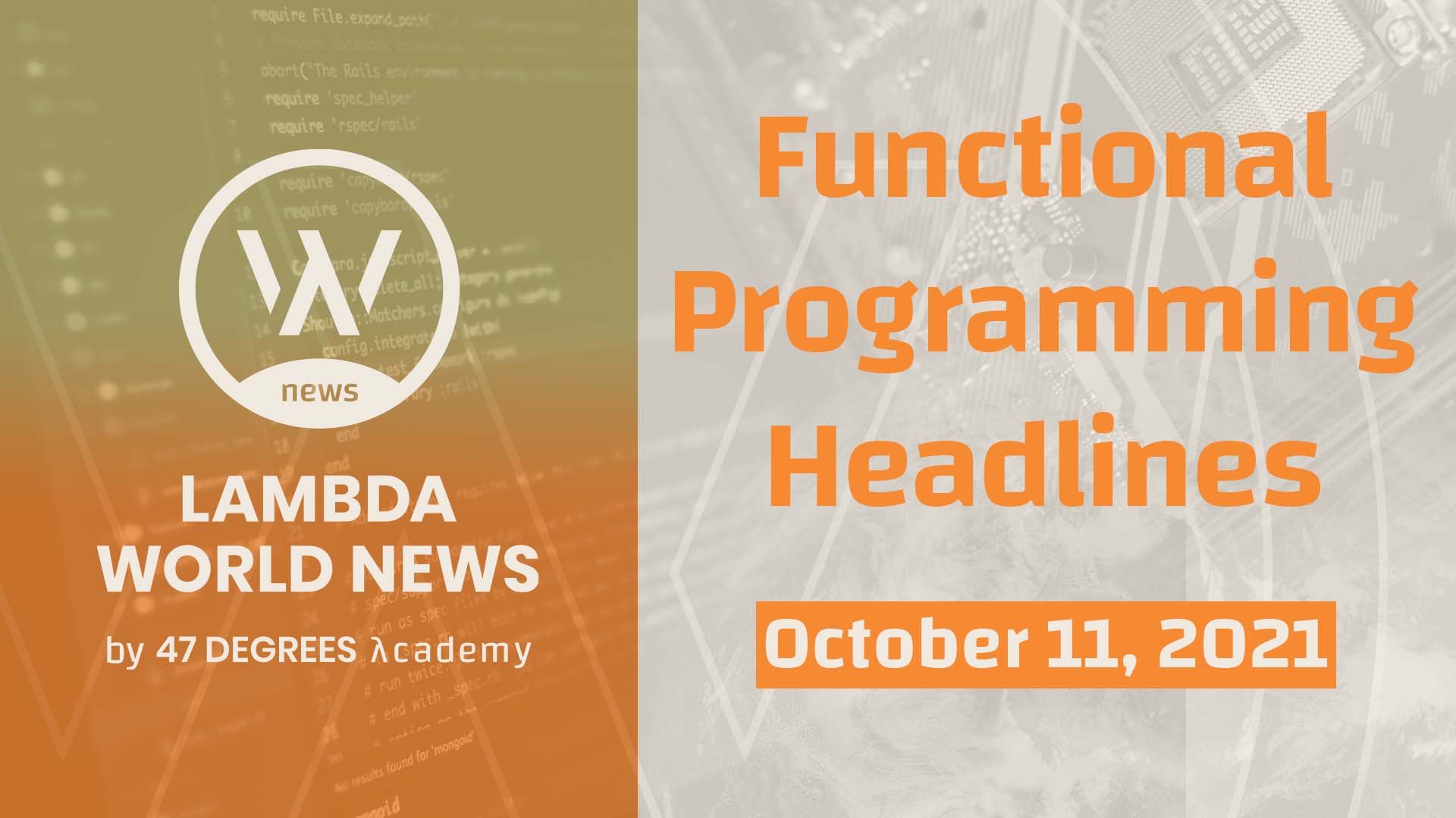 Updates for Phoenix, OCaml, and more FP news | Lambda World News