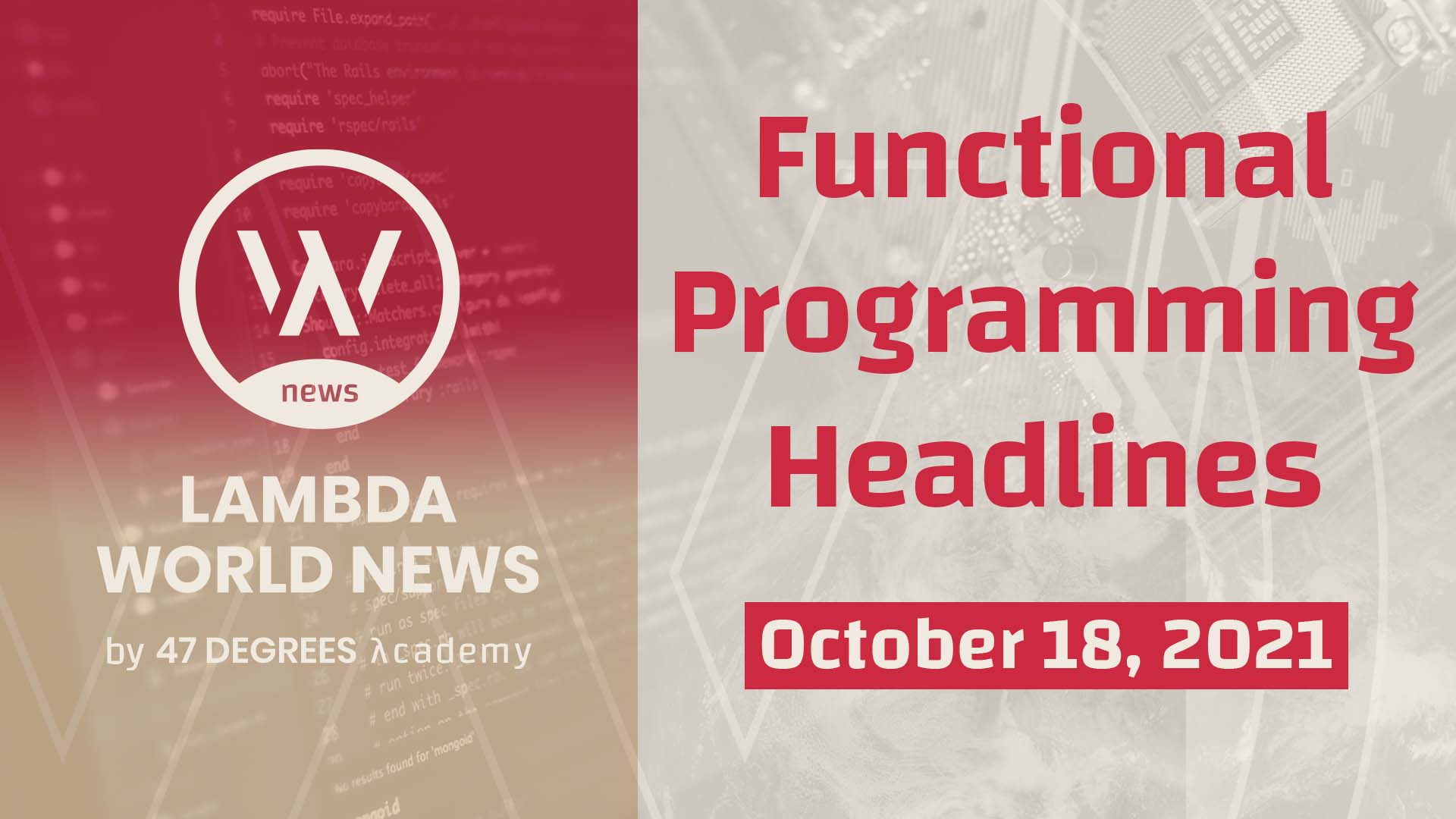 New Clio version, a Kotlin preview release and more FP news | Lambda World News