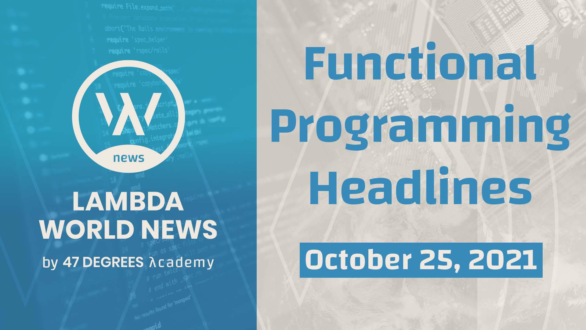 New releases for Scala, Rust, and more FP news | Lambda World News