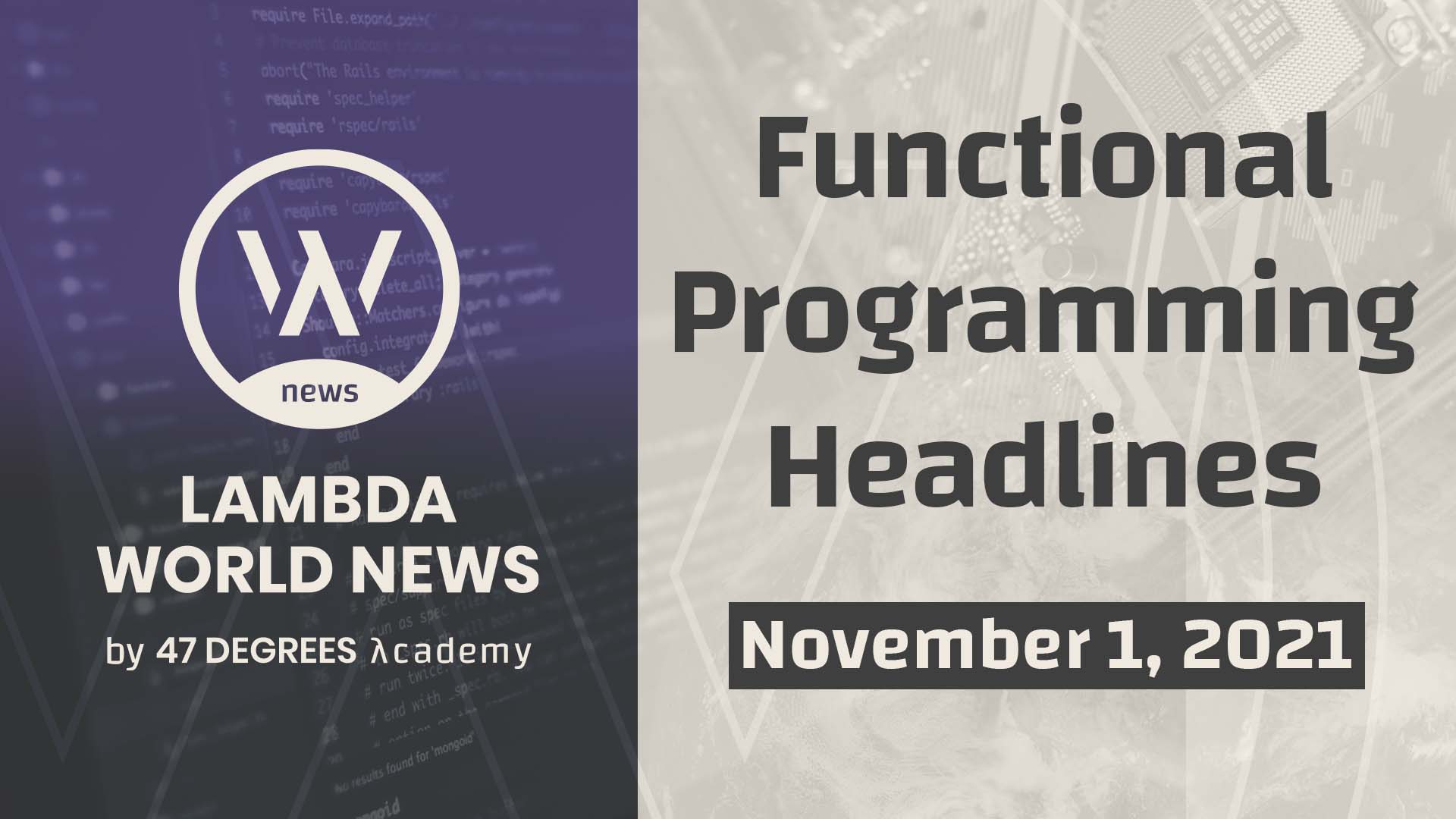 New versions of GHC, Metals, and more FP news | Lambda World News