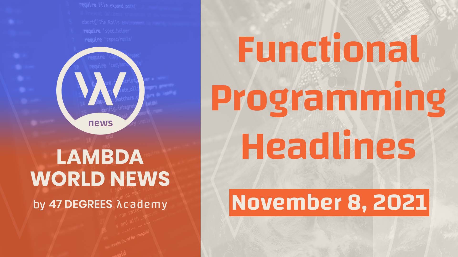 The State of Haskell Survey, Metals, and more FP news | Lambda World News