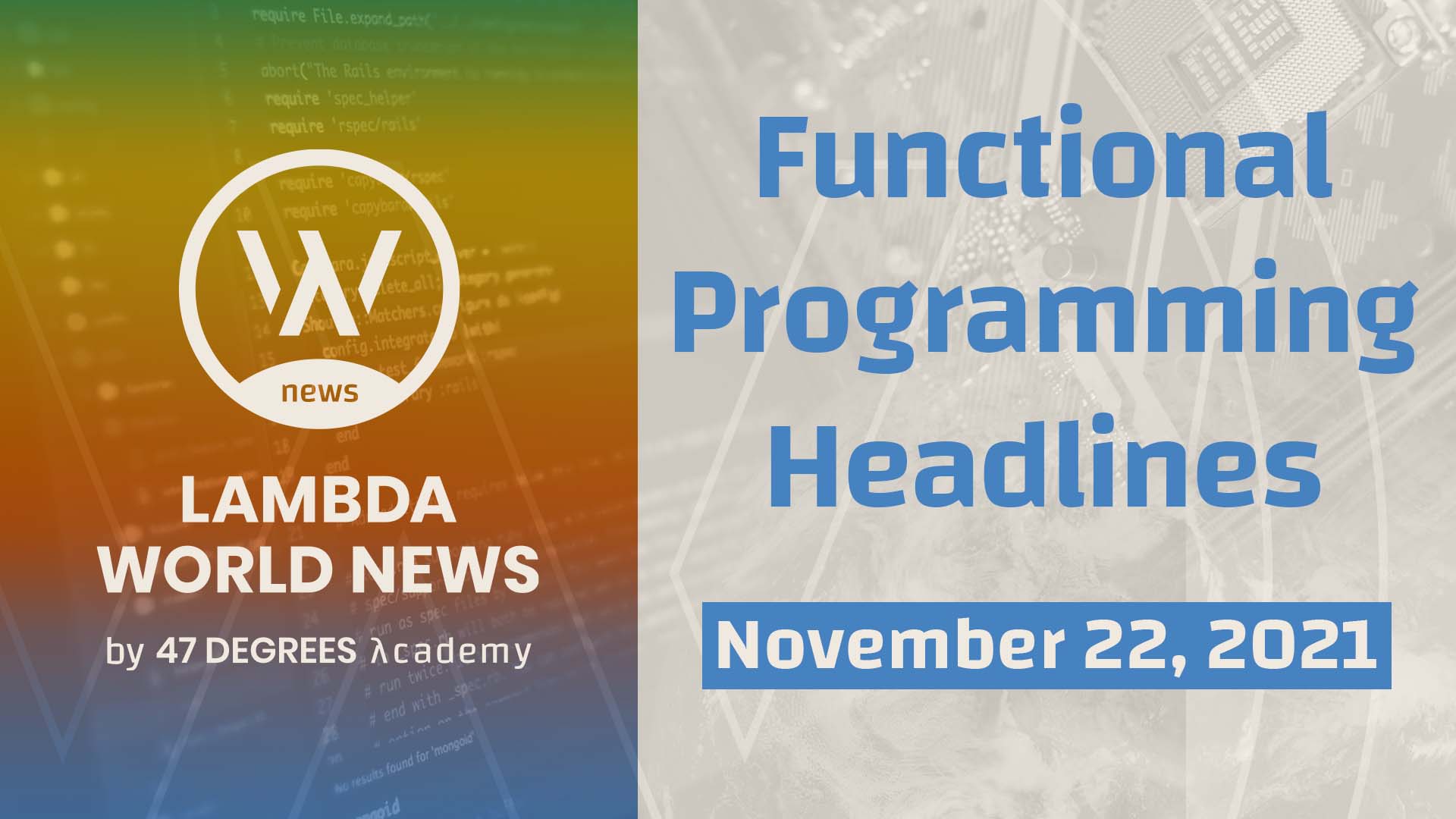 New updates for Kotlin, Credo, and more FP news | Lambda World News
