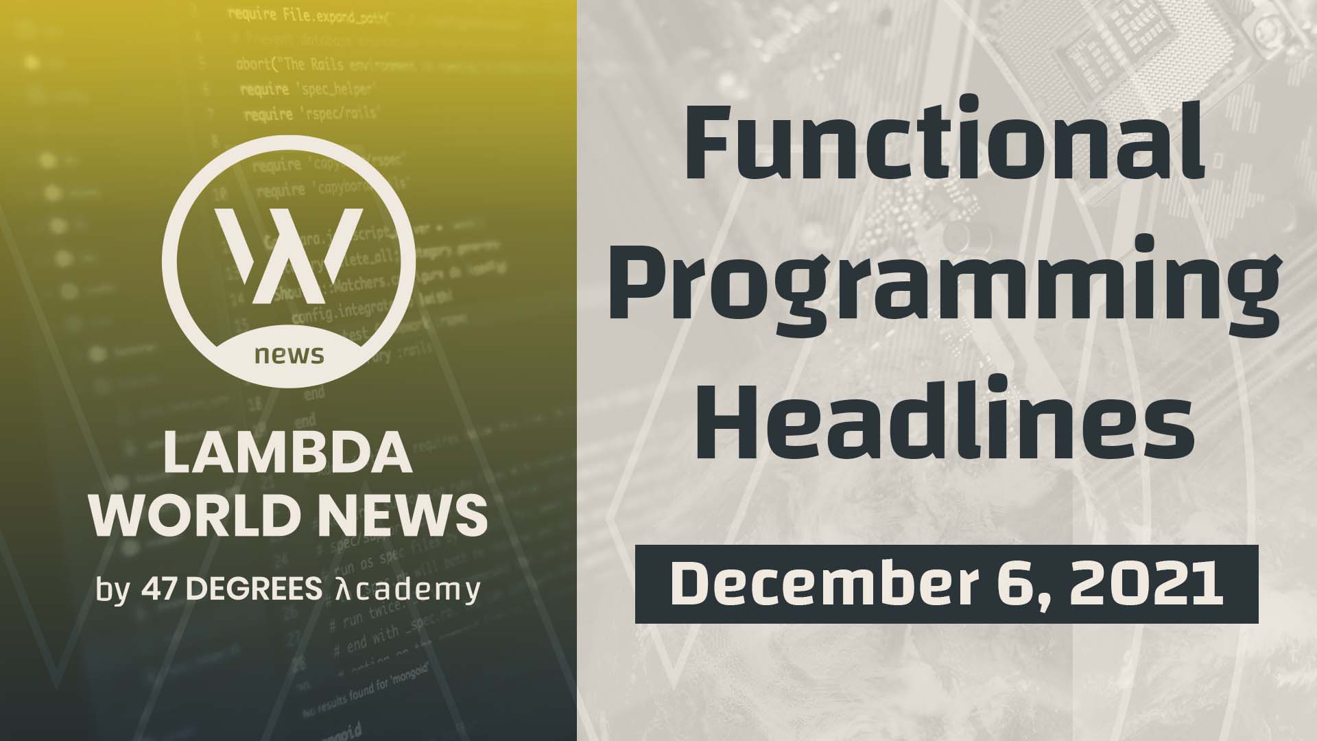 New versons of Elixir, Rust, and more FP news | Lambda World News