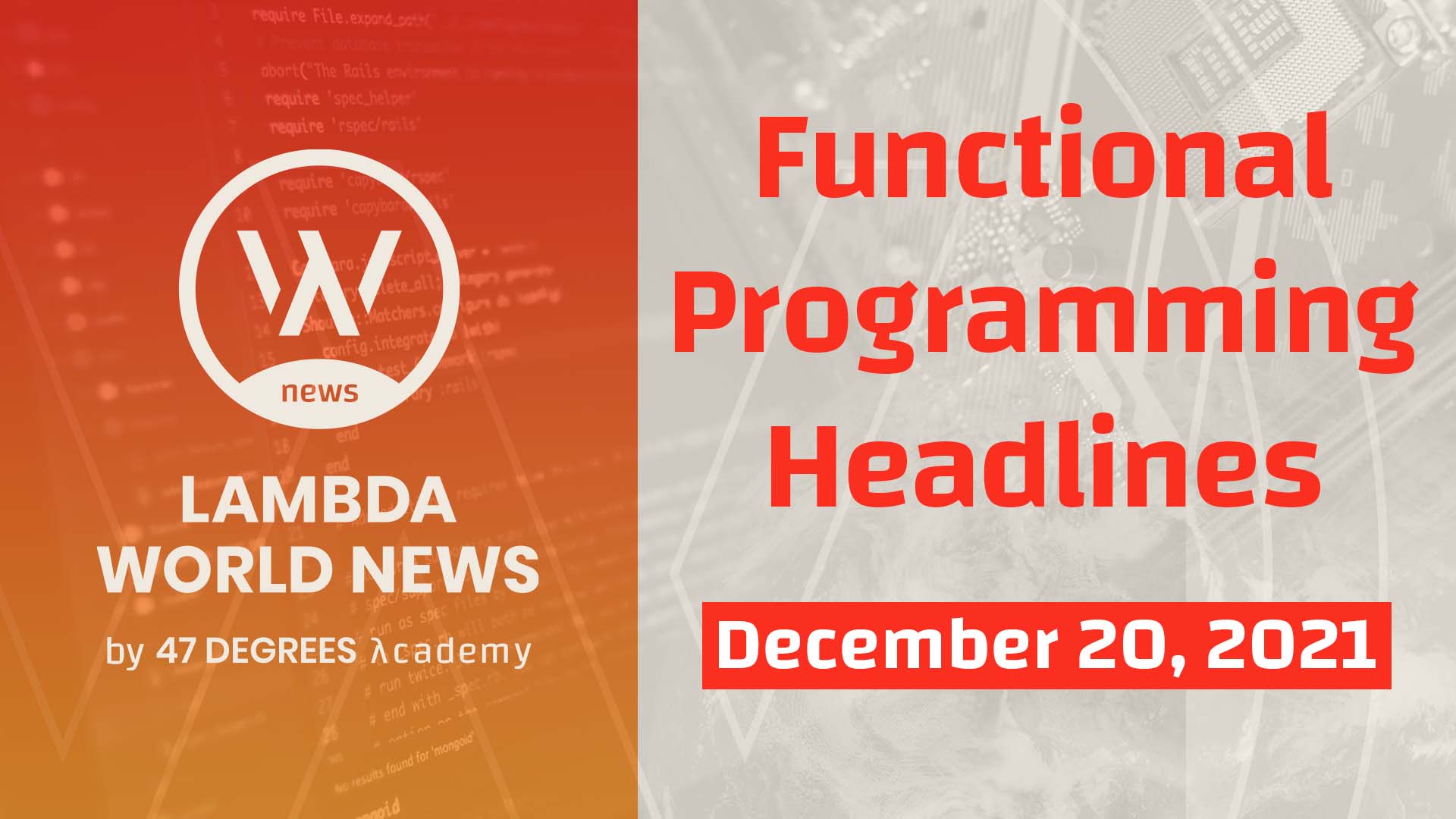 New releases for Swift Playgrounds, Kotlin, and more FP news | Lambda World News