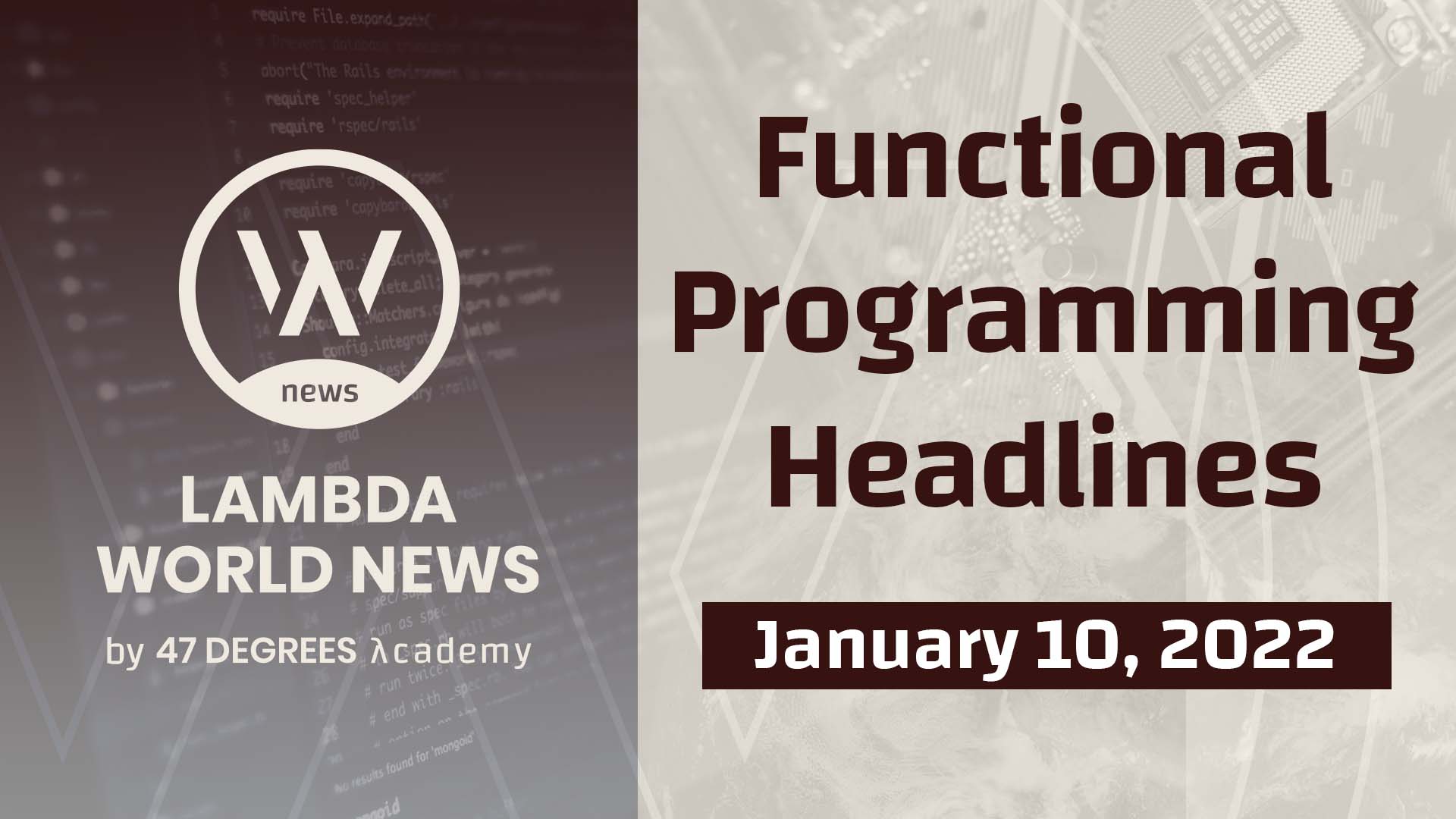 New releases for Scala Native, http4k, and more FP news | Lambda World News