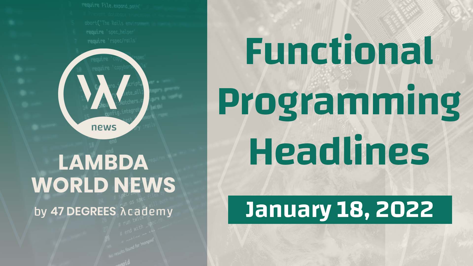 New releases for Rust, Metals, and more FP news | Lambda World News
