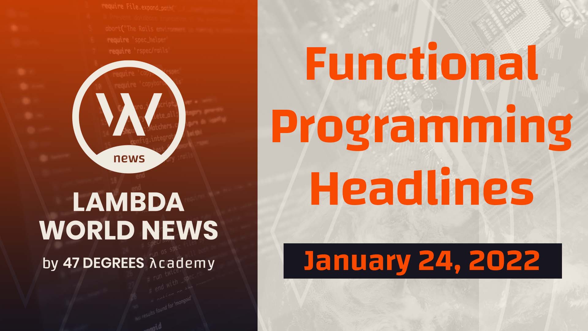 New releases for SwiftHTML, Rust, and more FP news | Lambda World News