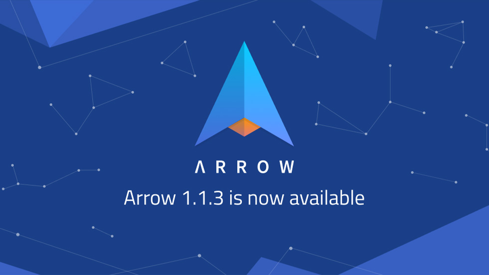 Arrow 1.1.3 is now available