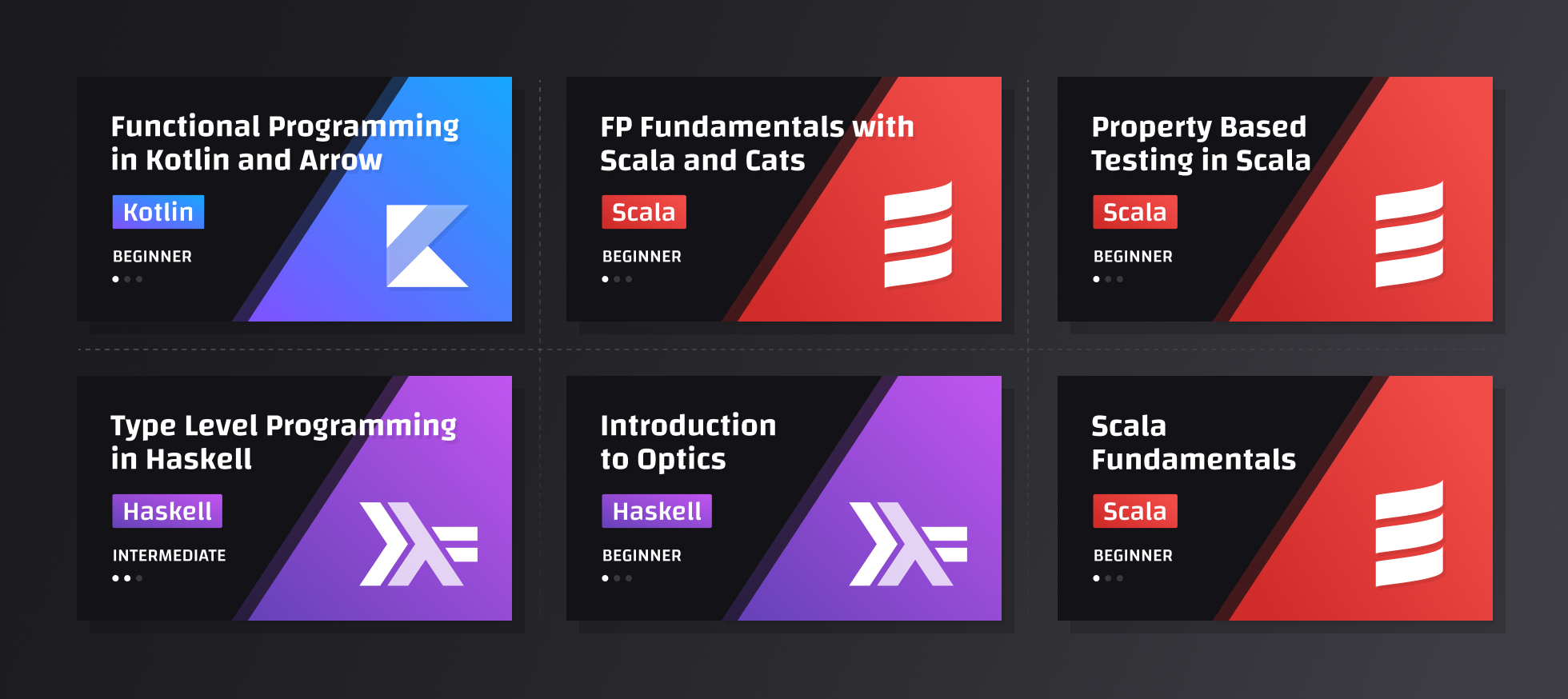 Courses at the 47 Degrees Academy