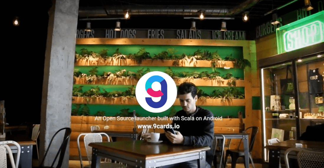 9 Cards V.2: The First Open Source Launcher written in Scala on Android